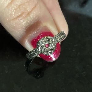 Pandora Love Knot Ring